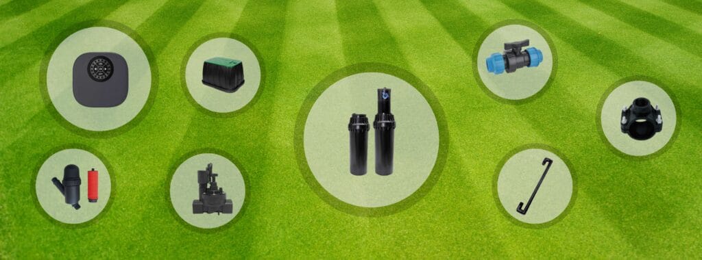 Produkter för er bevattning hos Turn Green