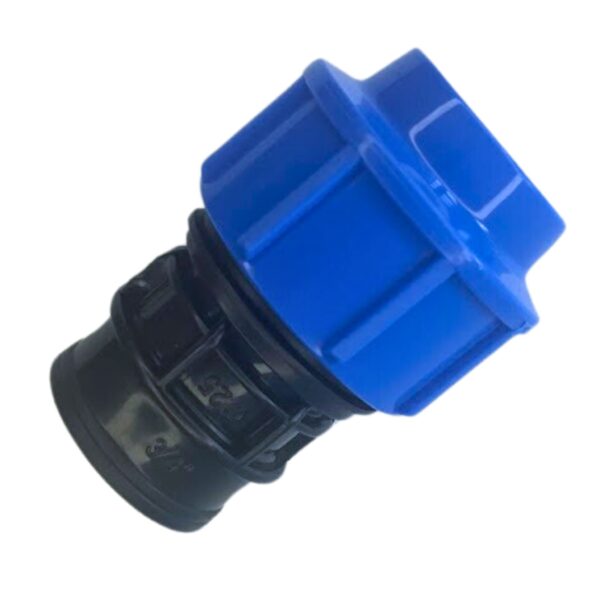 Plastkoppling | PEM | Utv gänga | 1/2" | 32mm | BEV-100-10025 | Turn Green AB