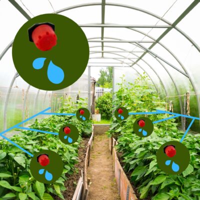Droppbevattning från Turn Green AB