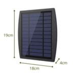 Bevattningssystem soldrivet BEV-100-10060 från Turn Green