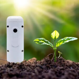 Jordmätare | Fuktsensor | Temperatursensor | Zigbee BEV-100-10063 med Turn Green