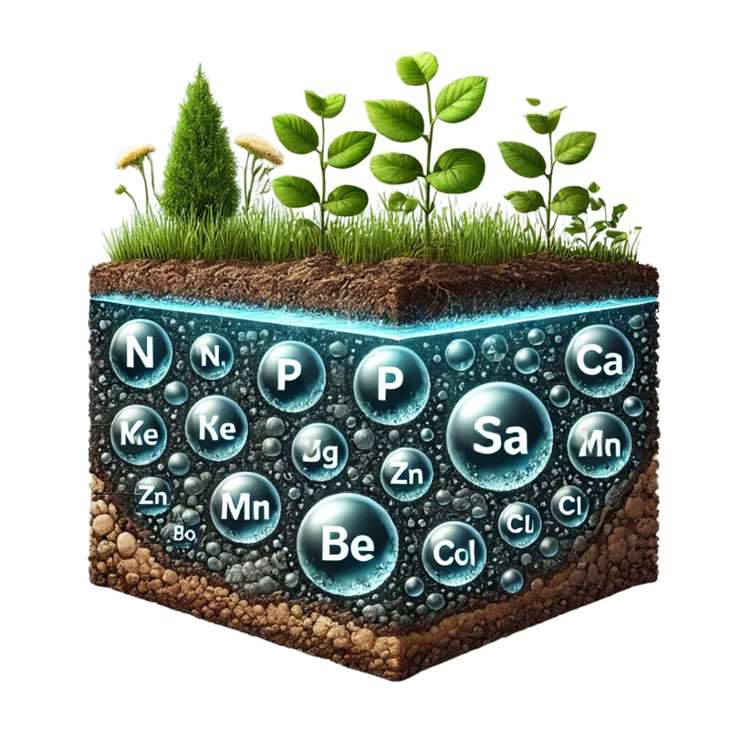 Biokol fungerar som en näringsbank