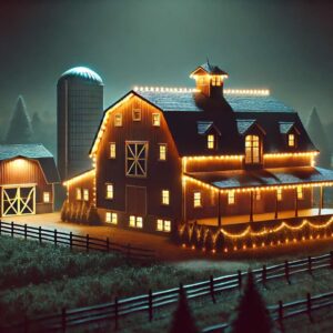 Julbelysning KONT-100-10014 Fjärrströmbrytare wifi Turn Green AB