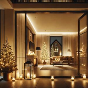 Julbelysning KONT-100-10014 Fjärrströmbrytare wifi Turn Green AB