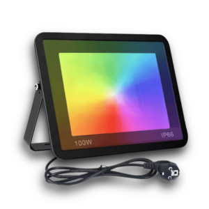 Smart LED Utomhuslampa 100W RGB Wifi IP66