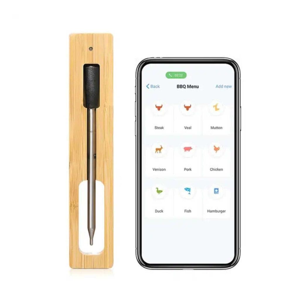 Trådlös stektermometer SENS-200-20000 Turn Green AB