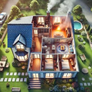 Smart brandvarnare SENS-200-20015 Turn Green AB