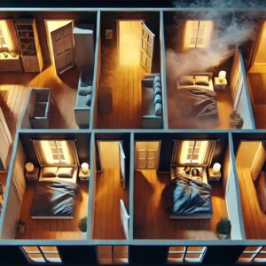 Smart brandvarnare SENS-200-20015 Turn Green AB