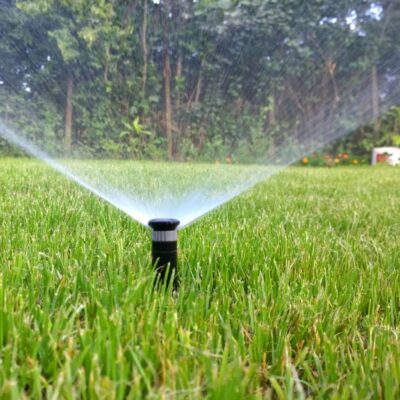 Vattenspridare hos Turn Green