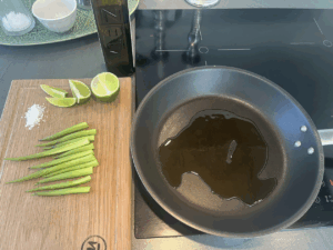Stekt hosta