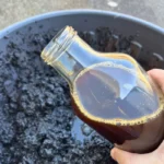 Fermentering av laddad biokol